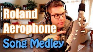 Roland Aerophone Song Medley!