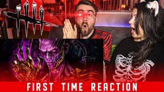 Gamer GIRL Reacts to all Dead By Daylight ALL Killers Trailers