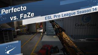 Perfecto clutches 1v4 against FaZe - ESL Pro League Season 14