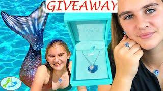 Mermaid Jewelry Giveaway | Unboxing | Read Your Heart | Theekholms