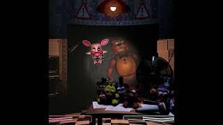 Toy Freddy vs. Mangle FNaF in Real Time Animated