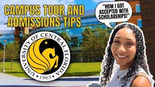 UCF campus tour | How I got accepted