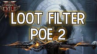 Path of Exile 2 Loot Filter EASY