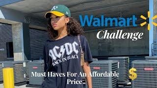 Walmart Challenge - How To Style Three Outfits On A $60 Budget