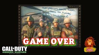 CALL OF DUTY 4 MODERN WARFARE REMASTERED | MISSION #18: GAME OVER