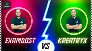 ExamDost Vs Kreatryx | Which is better?? | Ankit Goyal | One Man Army
