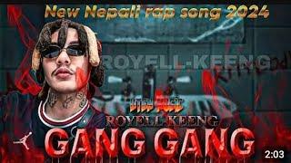 Vten || Gang Gang || Vten Music || Vten New Nepali Rap Song 2024