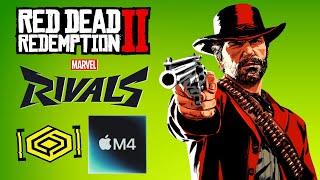 CrossOver Preview NEW UPDATE: RDR2 and Marvel Rivals playable on Mac!