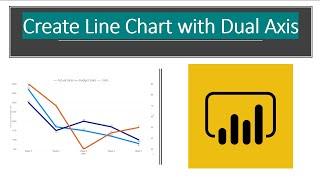 Create Line Chart with Dual Y Axis in Power BI