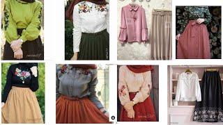 Trendy  Collection Of Skirt And Top Designs