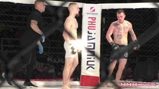 Krzysztof Burz vs Wojciech Skibiński [TKO] | West Fighting MMA 5