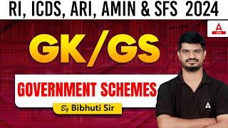 RI ARI AMIN, ICDS Supervisor, SFS 2024 | GK/GS | Government Schemes By Bibhuti Sir