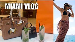 MIAMI VLOG: HERMES SHOPPING + PASEO EN BARCO