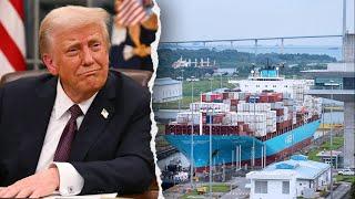 ¿Invadirá TRUMP Panamá para recuperar el CANAL?: Aquí las opciones que tiene el presidente de EEUU