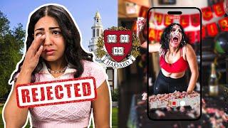 I Got Rejected from Harvard Because of This Video!