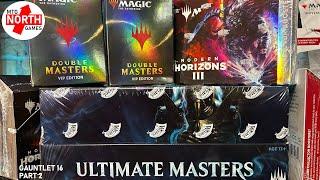 Modern Horizons 3, UMA, Double Masters VIP, EPIC Gauntlet 16 Finals!