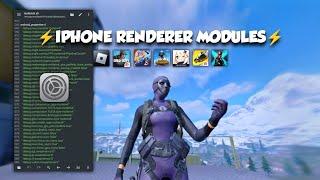 Overclock your FPS on Low-End Device with iPhone Rendering Modules! (High 120Fps+)