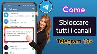 Come correggere "Questo canale non può essere visualizzato" su Telegram(Android e iOS)Nuovo processo