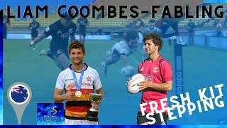 LIAM COOMBES-FABLING fresh Kit STEPPING for ALL BLACKS 7s | Rugby 7s Highlights