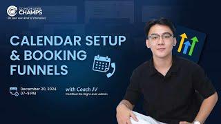 Calendar Setup and Booking Funnels in Go High Level