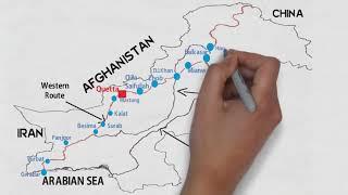 CPEC Routes and Connected cities (China Pakistan Economic Corridor) CPEC Trending Video, Viral Video