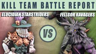 Rogue Traders vs. Chaos Beastmen [Kill Team Battle Report]