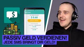 Passiv Geld verdienen mit SMS Profit! | Lohnt sich das Passive Einkommen? (j0nasr LIVE)