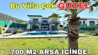 Saray Gibi Villa Yeşiltepede 700 m2 İçinde Lüks Villa Turu E-993