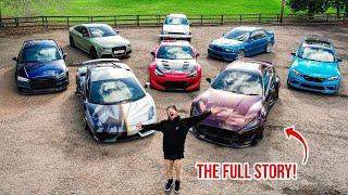 Mat Armstrong Revealing His £10 Million Car Collection | EXPOSED