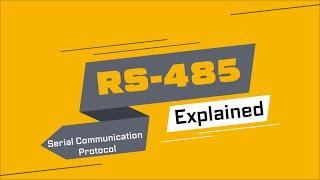 What is RS485 serial communication?