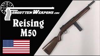 First to the Fight: The Marines' Reising M50 SMG