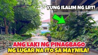 ANG LAKI NG PINAGBAGO NG LUGAR NA ITO SA MAYNILA!