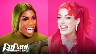 The Pit Stop S14 E06 | Monét X Change & Gigi Goode in Prime Time | RuPaul’s Drag Race