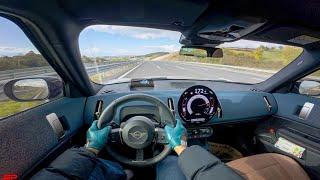 2024 Mini Cooper Countryman Electric 204 HP - POV Test Drive I 4K