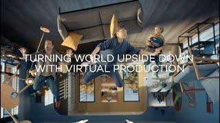 Turning world upside down with Virtual Production