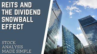 REITs And The Dividend Snowball Effect | Dividend Income From Realty Income (O)