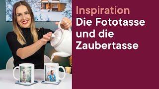 ifolor Inspiration | Personalisierte Fototasse oder Zauberfototasse