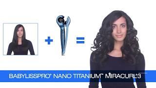 BaBylissPRO Nano Titanium MiraCurl 3 Professional Curl Machine