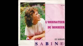 Sabine - L'ordinateur Du Bonheur (synth disco, Belgium 198?)