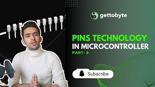 What is Pins Technology in Microcontroller's || Power Pins || Communication Pins || Input/Output Pin