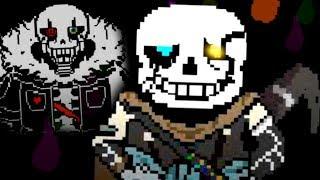 INK SANS...? "Ink Help" Full Fight | Undertale Fangame