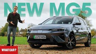 NEW MG5 review – best electric car ever? | What Car?
