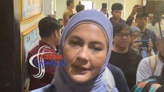 Paula Verhoeven Hadiri Sidang Atas Gugatan  Cerai, Baim Wong Bawa Saksi