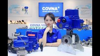 COVNA Explosion-proof Electric Valve Series