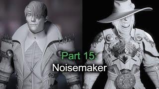 Part 15 (Noisemaker) - Zbrush for beginner tutorial series