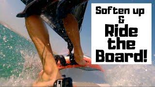 Soften up and Ride the Board! Windsurf Ride-Along Sessions with Cookie!