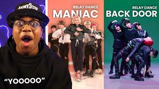 THIS DOES NOT LOOK REAL..| STRAY KIDS MANIAC & BACK DOOR RELAY DANCE