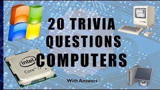 20 Trivia Questions (Computers) No. 1