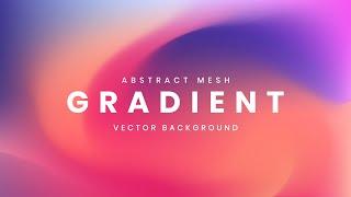 Inkscape Tutorial : Abstract Background with Gradient Mesh