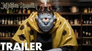 JUJUTSU KAISEN: The Movie (2025) LIVE ACTION | TEASER TRAILER | MAPPA Studios'